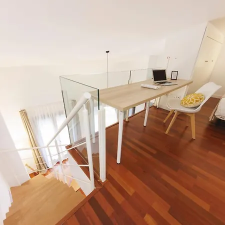 アパート Bravissimo Placa Catalunya 2-1, Duplex