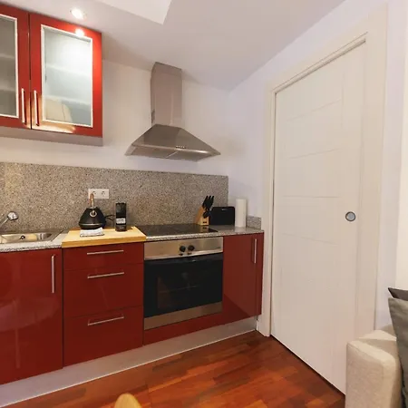 شقة Bravissimo Placa Catalunya 2-1, Duplex *