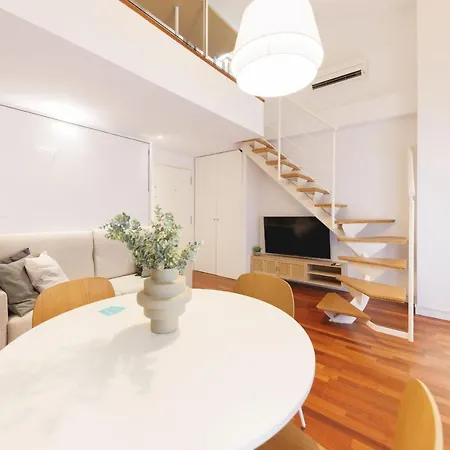 Bravissimo Placa Catalunya 2-1, Duplex شقة *