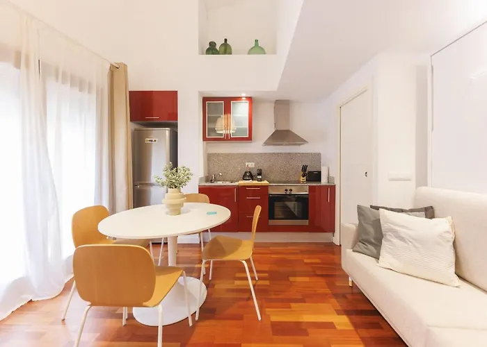 Bravissimo Placa Catalunya 2-1, Duplex Lägenhet *